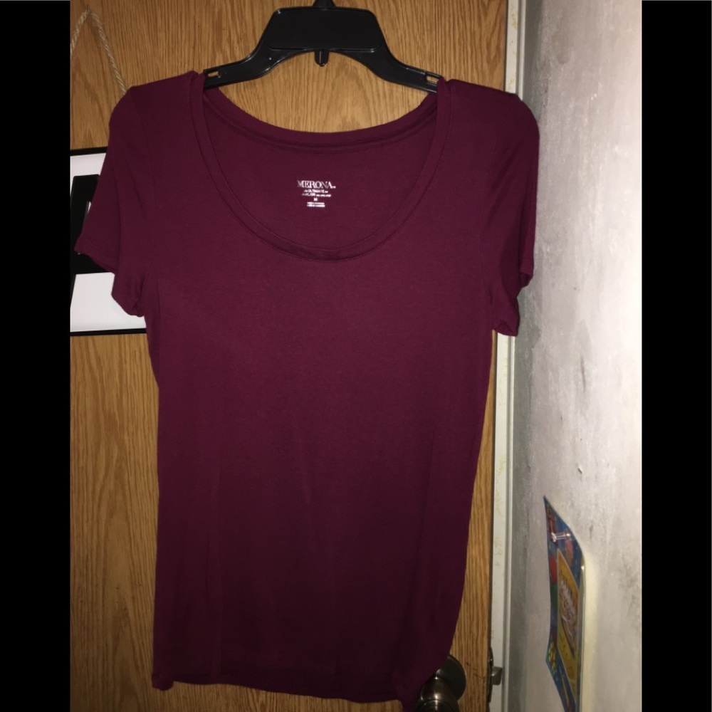 A worn twice shirt from goodwill